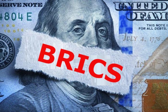 BRICS: Fed Governor Raises Concerns Over De-Dollarization