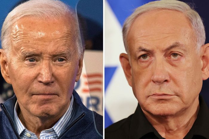 Biden reiterated his concerns to Netanyahu about the situation in Rafah
