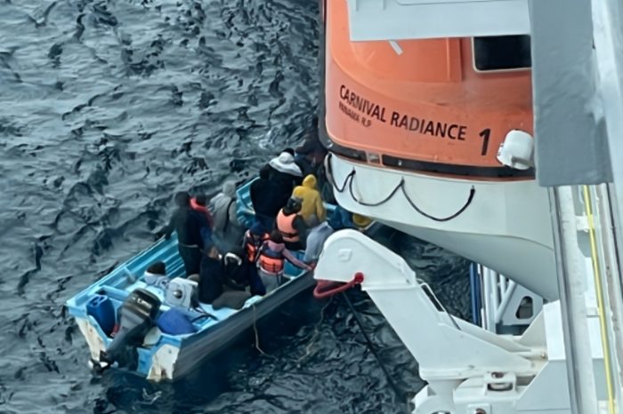 Carnival cruise ship responds to distress call, rescues 25 people stranded off Pacific Coast