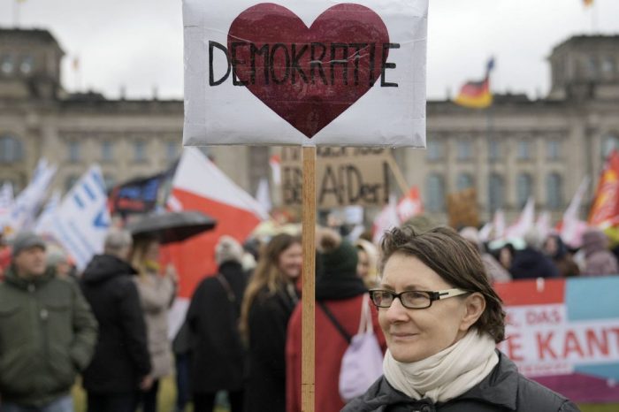 Dissatisfaction with democracy brewing in parts of Europe, global study finds