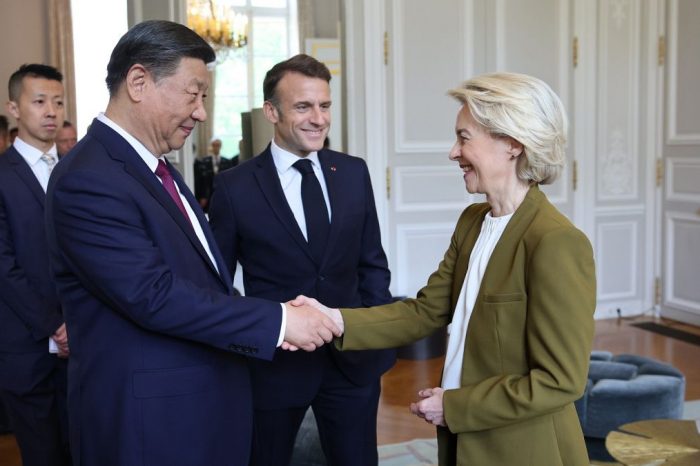 EU ready to make 'full use' of trade defence tools against China, von der Leyen warns Xi