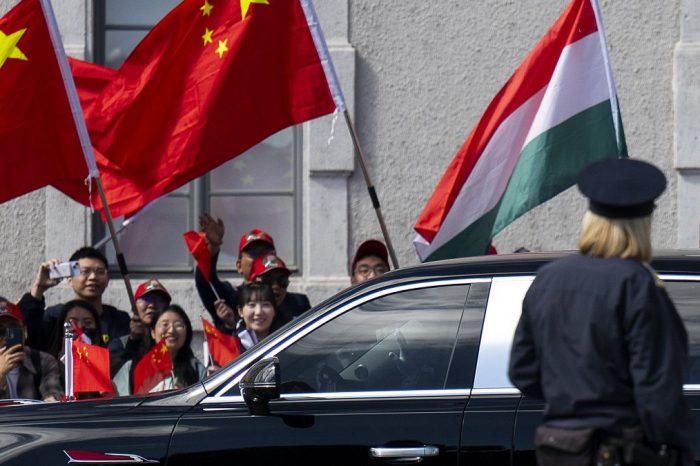 Is China using Hungary as its bridgehead in Europe?