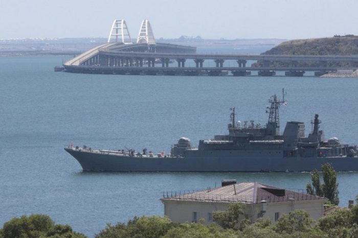 Is Russia still using the Crimean Bridge to boost its military in Ukraine?