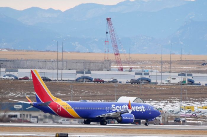 Mascots Dinger, Rocky and Bernie star in Southwest Airlines’ “Big Flex” marketing push