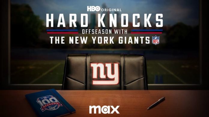 The New York Giants will star in the very first Hard Knocks Offseason edition premiering this July