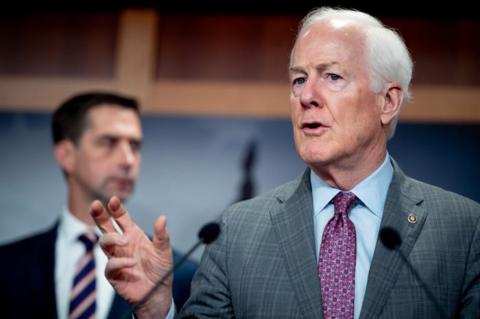Sen. Cornyn Forewarns of Terror Threat on US Soil as ISIS-Linked Network Confirmed at Southern Border