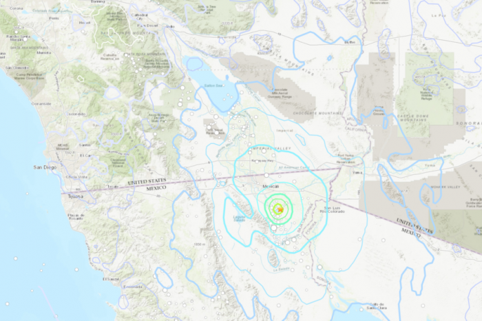 Series of earthquakes near Mexican border rattle San Diego County