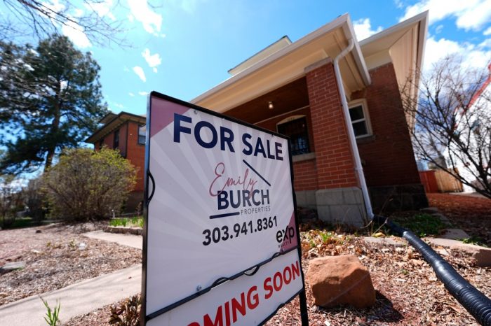 Supply of homes for sale in metro Denver saw a big boost in April