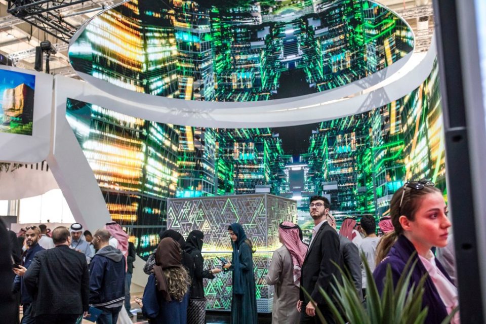 “To the Future”: Saudi Arabia spends big to become an AI superpower