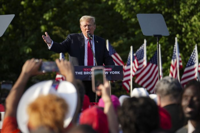 Trump Says Biden ‘Failing to Get the Job Done’ for Bronx Residents During NYC Campaign Rally