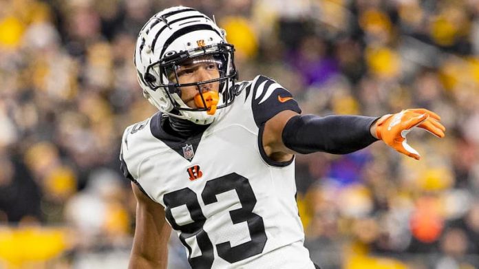 Tyler Boyd is signing a one-year deal with the Tennessee Titans for the 2024 season