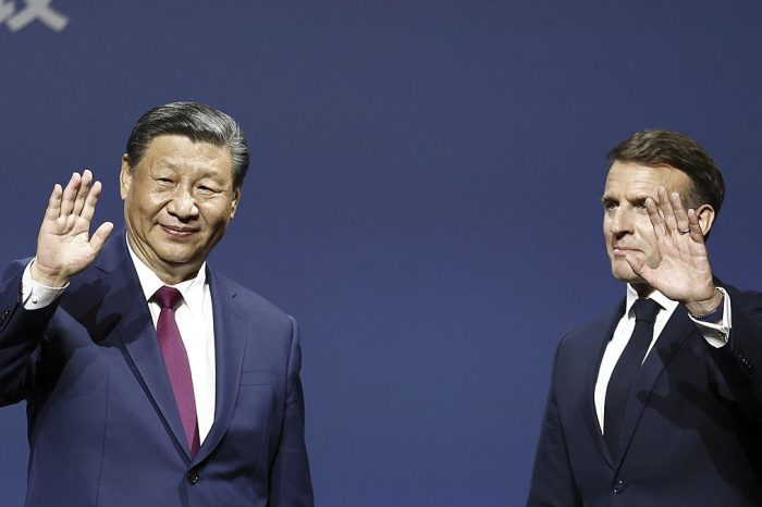 Xi Jinping calls for global 'cessation of war' during Paris Olympics