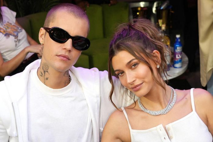 Hailey Bieber Shares Alternate Look at Baby Bump With Justin Bieber