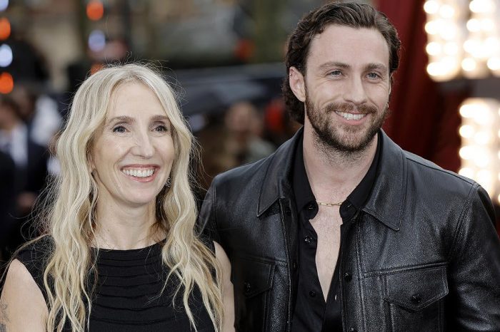 How Aaron Taylor-Johnson's Wife Sam Feels About Public Scrutiny of Their Age Gap