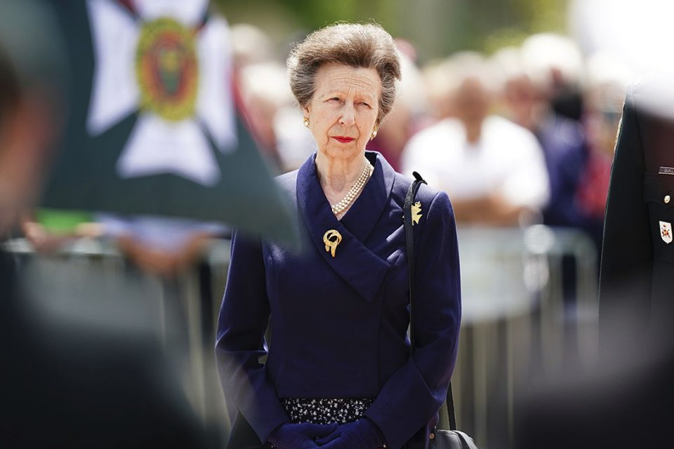 Princess Anne hospitalized with minor injuries after 'incident,' Buckingham Palace says