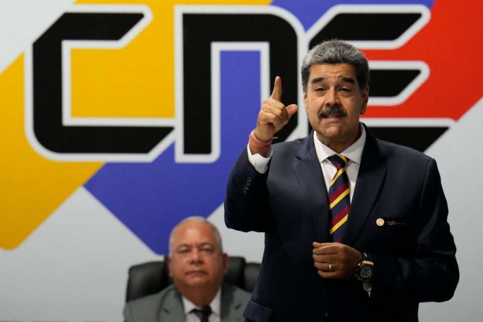 Ahead of election, Venezuela’s Maduro says he has “agreed” to resume negotiations with United States