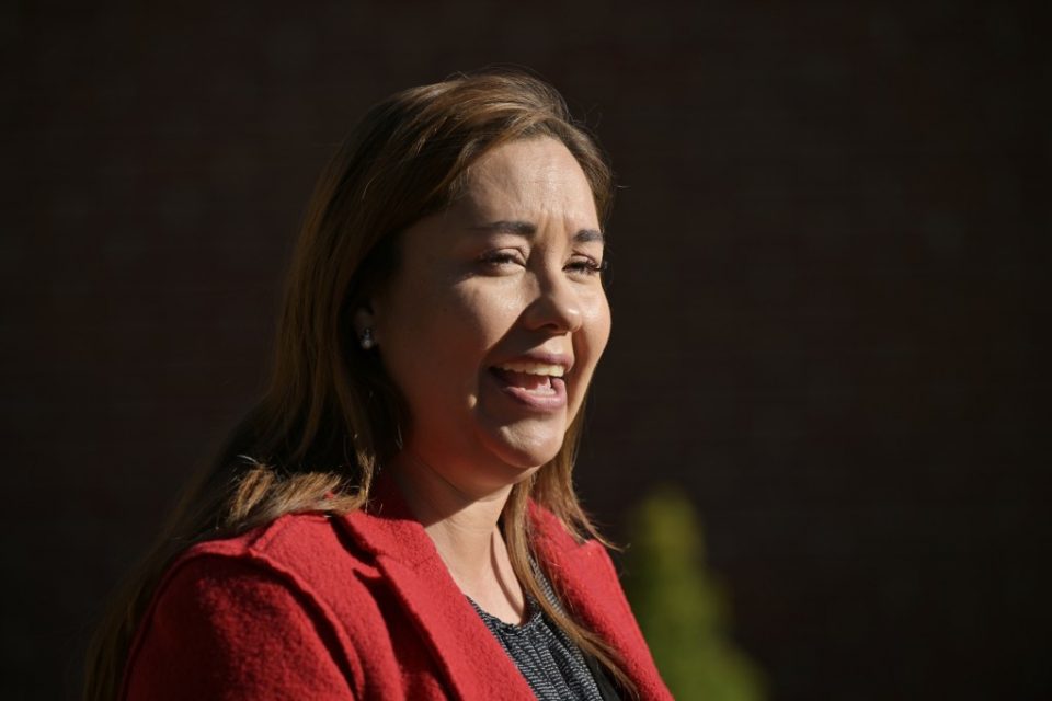 Locked in tight reelection race, Rep. Yadira Caraveo supports Kamala Harris — then condemns her