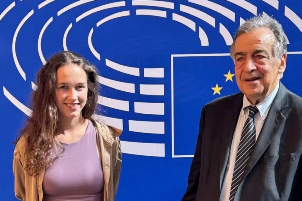 MEPs Orlando and Schilling: Oldest and youngest MEPs united in their ideas